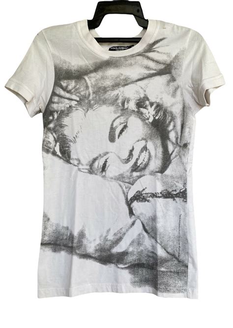 Rare Dolce & Gabbana x Marilyn Monroe T Shirt 